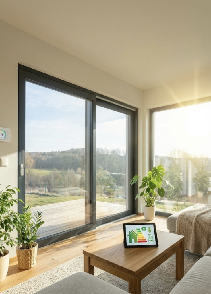 Vetri basso emissivi