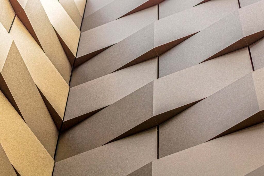 Facciate ventilate: alucobond