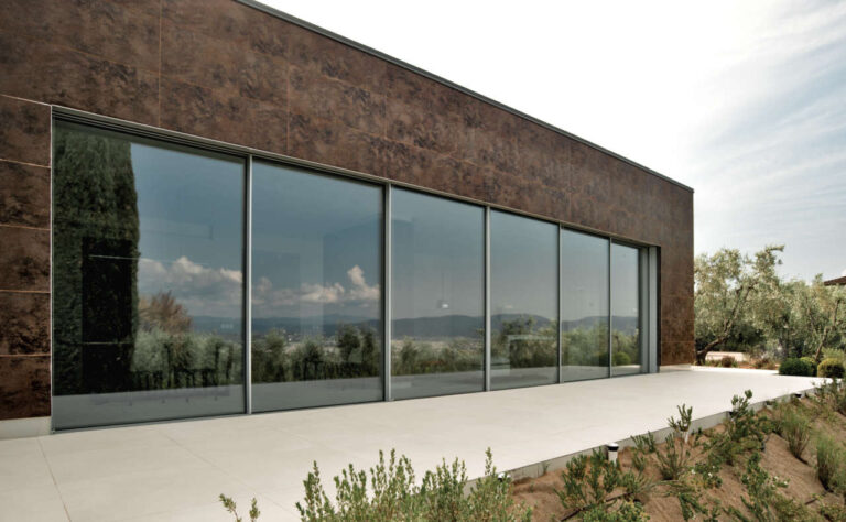 Immobili: laminam esterno