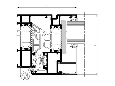 metra 75 nc piantina