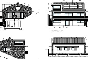 Referenza 47: 2018 - Luino (Varese) - Villa privata Arch. Marchesin S.