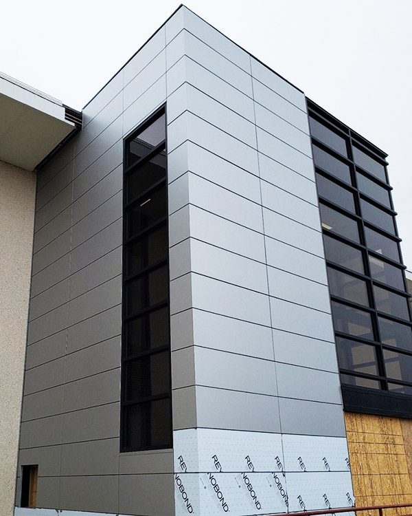 Facciate ventilate: rivestimenti reynobond