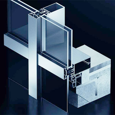 facciate continue:schuco fw50